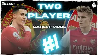 NEW ERA'S BEGIN! | Manchester United & Arsenal RCM | EP1 S1 | FIFA 22