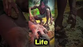 Unseen Culture Traditional Way of Cleaning Body in Nature Village Lifestyle & Culture Primitive Life