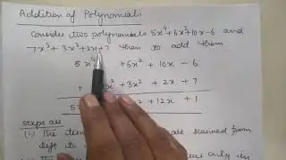 Polynomial Addition using Linked List