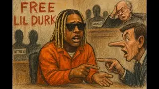 LIL DURK’S FEDERAL CASE JUST HIT A WALL — JUDGE REJECTS HIS MOTION BUT LEAVES ONE DOOR OPEN!