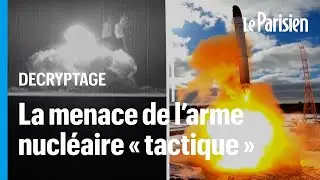 Qu&rsquo;est-ce que l'arme nucl&eacute;aire &laquo;tactique&raquo;, que des proches de Poutine veulent utiliser en Ukraine ?
