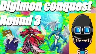 Team Scrub Out VS NGO DM AA - Digimon Conquest - Round 3