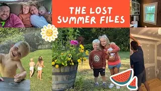Let’s Rewind: The Lost Summer Files