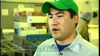 Traces of radiation in U.S. milk from Japan