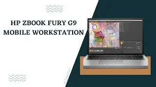 HP ZBook Fury 16 Inch G9 Mobile Workstation PC