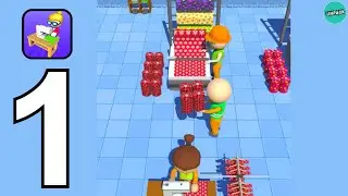 Fashion Factory &mdash; прохождение игры, часть 1 (iOS, Android) #casualgames