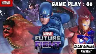I completed Marvel  Future Fight  Average  Infinity War Challenge Game play | Sadaf Gaming