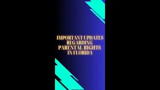 Good Dads in Florida and equal time sharing for both parents