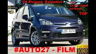 #AUTO27 #SPRZEDANY  #TEST  #CITROEN C4 Picasso. 2.0 HDI 160KM. AUTOMAT. Exclusive. 2013r. TOP
