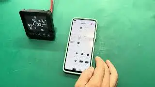 How to add tuya smart thermostat to tuyasmart / smartlife App