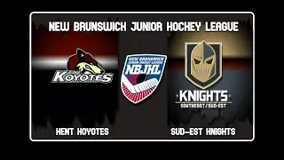Kent Koyotes vs Sud-est Knights   Hockey 01/02/2026