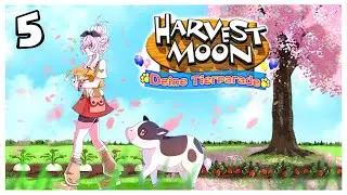 Let&acute;s Play Harvest Moon: Deine Tierparade 🦒🐘🦛 [5] - Endlich bei der ERNTEG&Ouml;TTIN!