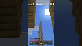 falling splat #minecraft #clip