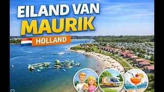 🌊🇳🇱 Eiland van Maurik – Unser Aufenthalt im Ferienpark | Lodge, Pool, SPAR, MAUK & DierenPark!🏡✨