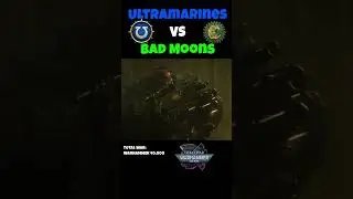 TOTAL WAR WARHAMMER 40000 4k short  #warhammer40k #rts #gaming #pcgaming #spacemarines #orks40k