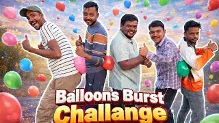 Balloons Burst Challenge part 2 🎈💥  #challenge #funny #comedy #gaming #youtube 