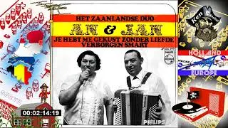 Verborgen Smart - Het Zaanlandse Duo An en Jan - 1968 - Piratenmuziek