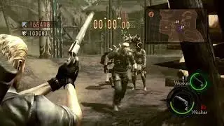 PROJECT*Resident Evil 5 Team Survivor with c2_Rin and Friends 😂 PlayStation 4pro 1080p