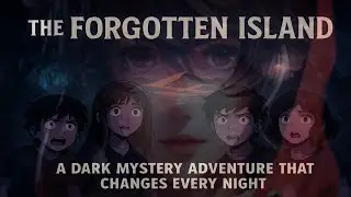 🌑 The Forgotten Island &ndash; A Dark Mystery Adventure That Changes Every Night | Whispering Tale 