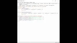 Compute volume and surface area of a cylinder.