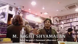 Coulisses du VIDEO CLUB de Konbini: M. NIGHT SHYAMALAN