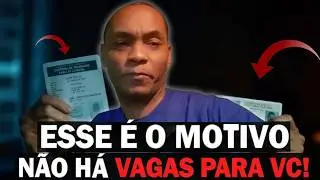 POR ISSO as empresas n&atilde;o contratam Motorista com MAIS DE 40 ANOS!