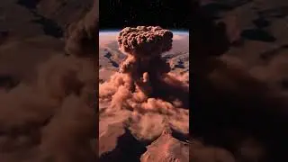 Planet-Killer Weapon Detonates in Mars' Valles Marineris | Orbital View Animation