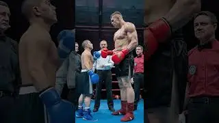 Fighting a giant #shorts #boxing #america #canada #newyork #london #germany #saudiarabia #ottawa