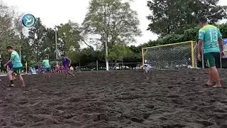 Goles: Bahia FP 6-17 CSC Cuervos - J06 Apertura 2020-21 - Liga Nacional Futbol Playa Guatemala