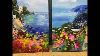 Handmade Nature Canvas Paintings
