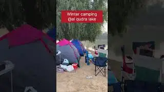 Camping at Al Qudra lake @iuvvlogs #bollywood #arijitsingh #song #love #dubai #cute