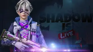 SHADOW IS LIVE.  #BGMI #BGMIGameplay #BGMILive #shadow_yt