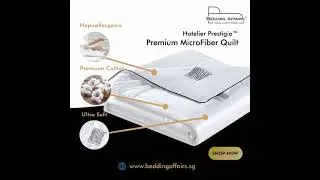 Lightweight & Breathable Premium MicroFiber Quilt