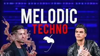 ULTIMATE Melodic Techno FLP   Vintage Culture, Anyma, Afterlife Style
