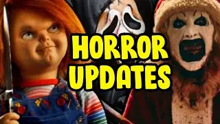 Scream 7 Cast Rumor, CHUCKY News, Terrifier 4 Update, Until Dawn Movie Wraps