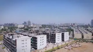 Real Estate Drone Shots | DJI Mavic Air 2 | Gurugram NCR