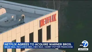 Netflix acquiring Warner Bros. for $83B sparks concerns from critics, moviegoers