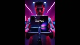 Samsung Galaxy Z Flip 5 &ndash; Galaxy Z Series |Style Meets Power 🔥 Galaxy Z Flip 5