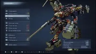 Build Optimizing Stun Needle Launcher - Sistine Phalanx - Armored Core 6