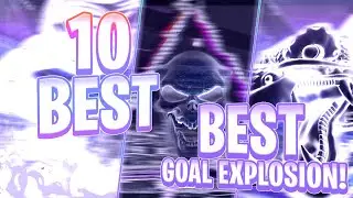 The 10 Best Goal Explosion of Season 12! (Rocket League Goal Explosions)
