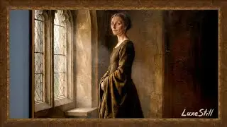 Dark Academia Art Screensaver 4K | The Governess | Moody Window Light for Frame TV