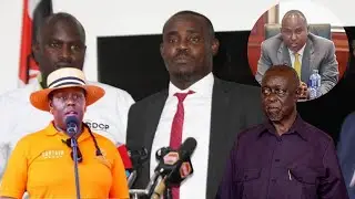 RAILA TRUSTED JUNET MOHAMED THAN WINNIE ODINGA, ODM ISN'T A PRODUCT OF JARAMONGI FAMILY ~CLEO MALALA