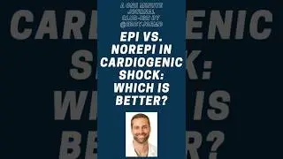 Norepinephrine or Epinephrine as a Vasopressor in Cardiogenic Shock: Which is Better?