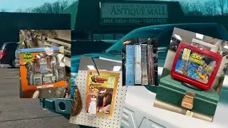 Hitting up some antique shops 