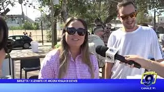 Barletta - A Levante c'è ancora voglia di estate