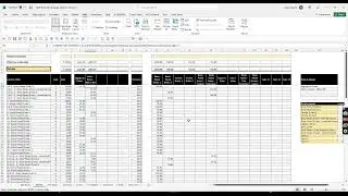 Bluebeam and Excel Set-Up - Output Using Standard Excel Formulas (No Power Query or Macros)