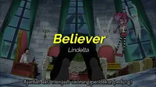 Imagine Dragons - Believer (Romy Wave Cover) | Lindelta Remix
