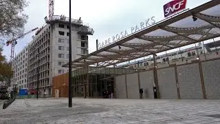 RER E - Rosa Parks - Premier jour