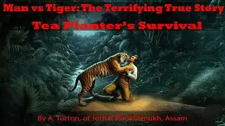 Walk by A Tiger - Man vs Tiger: The Terrifying True Story of a Tea Planter’s Survival