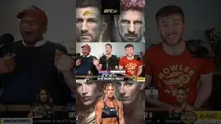 Kayla Harrison Stops Pena! UFC 316 Reaction #ufc #shorts